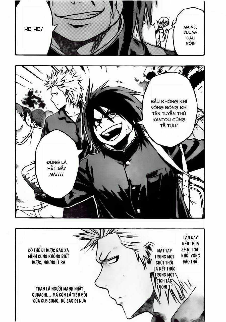 Hinomaru Zumou Chapter 18 trang 2