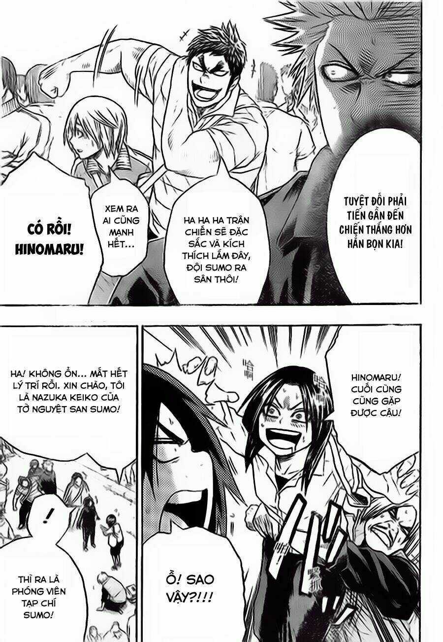 Hinomaru Zumou Chapter 18 trang 3