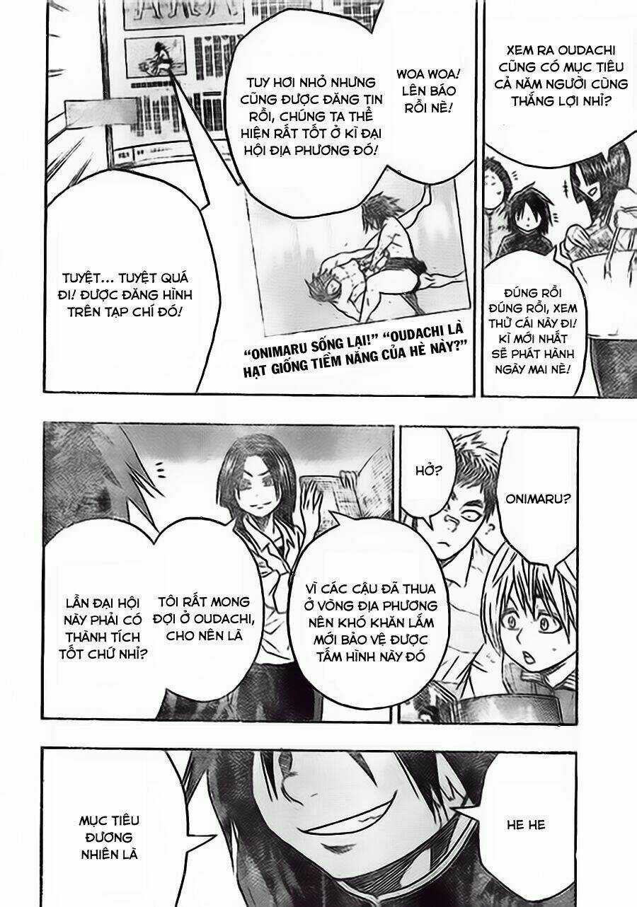 Hinomaru Zumou Chapter 18 trang 4