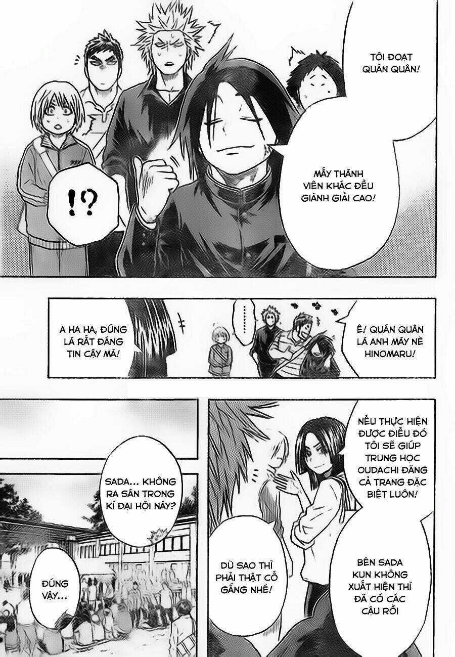 Hinomaru Zumou Chapter 18 trang 5