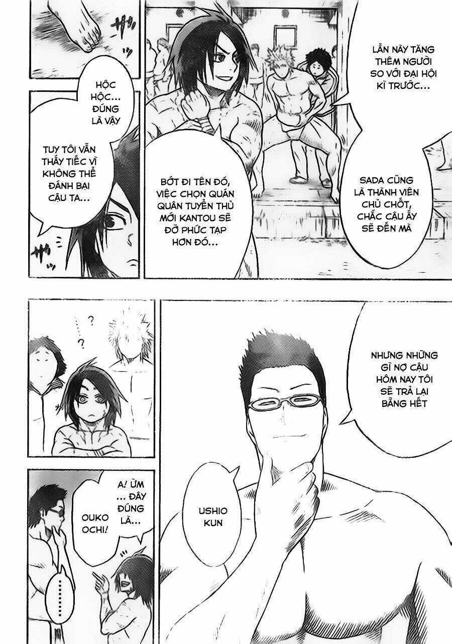 Hinomaru Zumou Chapter 18 trang 6