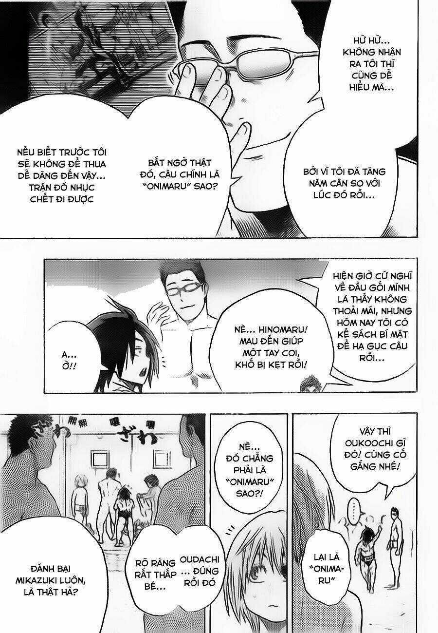 Hinomaru Zumou Chapter 18 trang 7