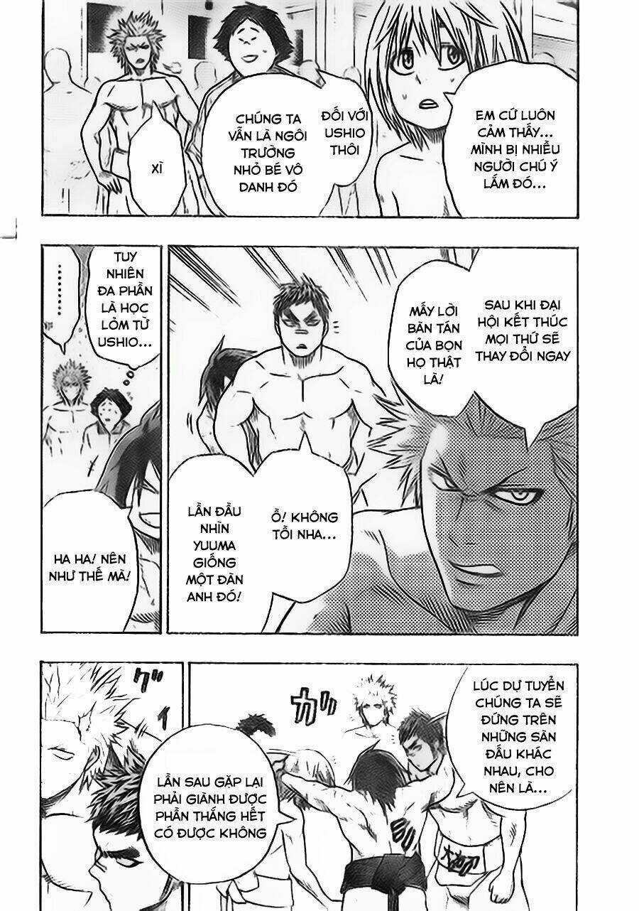 Hinomaru Zumou Chapter 18 trang 8