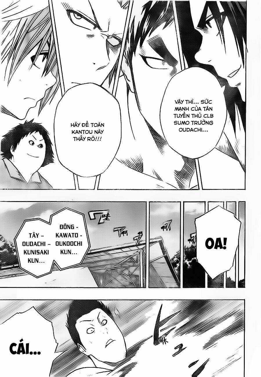 Hinomaru Zumou Chapter 18 trang 9