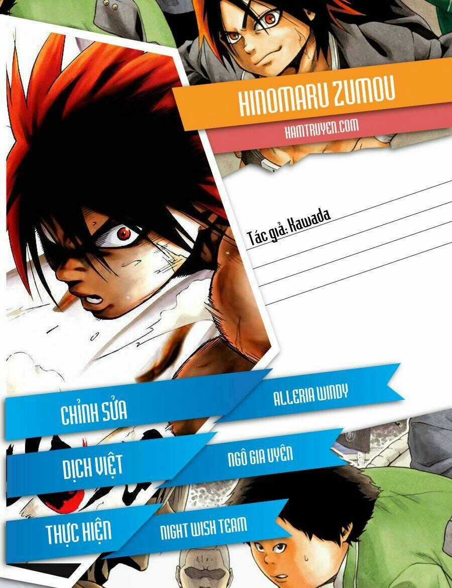 Hinomaru Zumou Chapter 19 trang 0