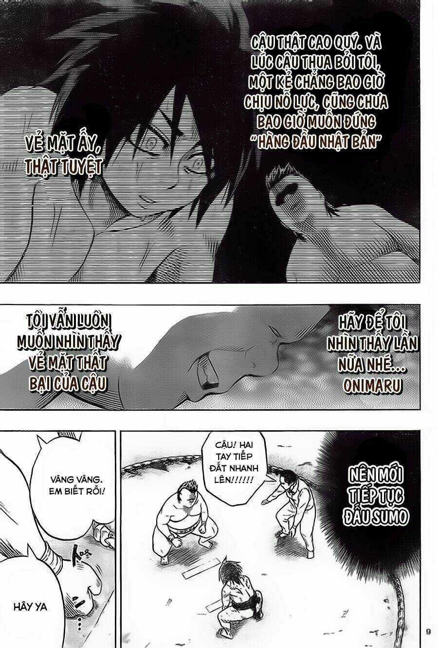 Hinomaru Zumou Chapter 19 trang 10