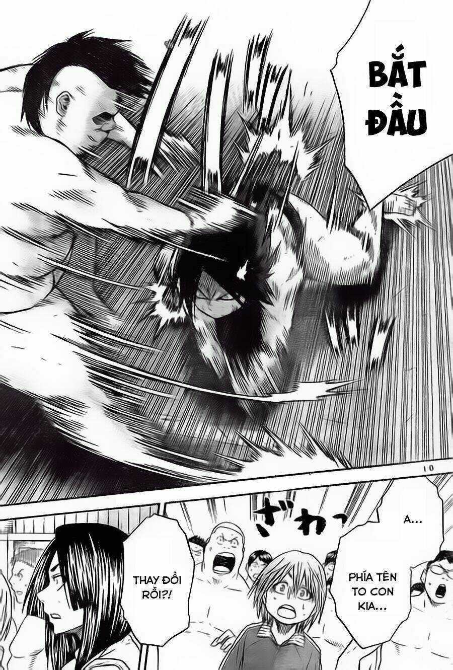 Hinomaru Zumou Chapter 19 trang 11