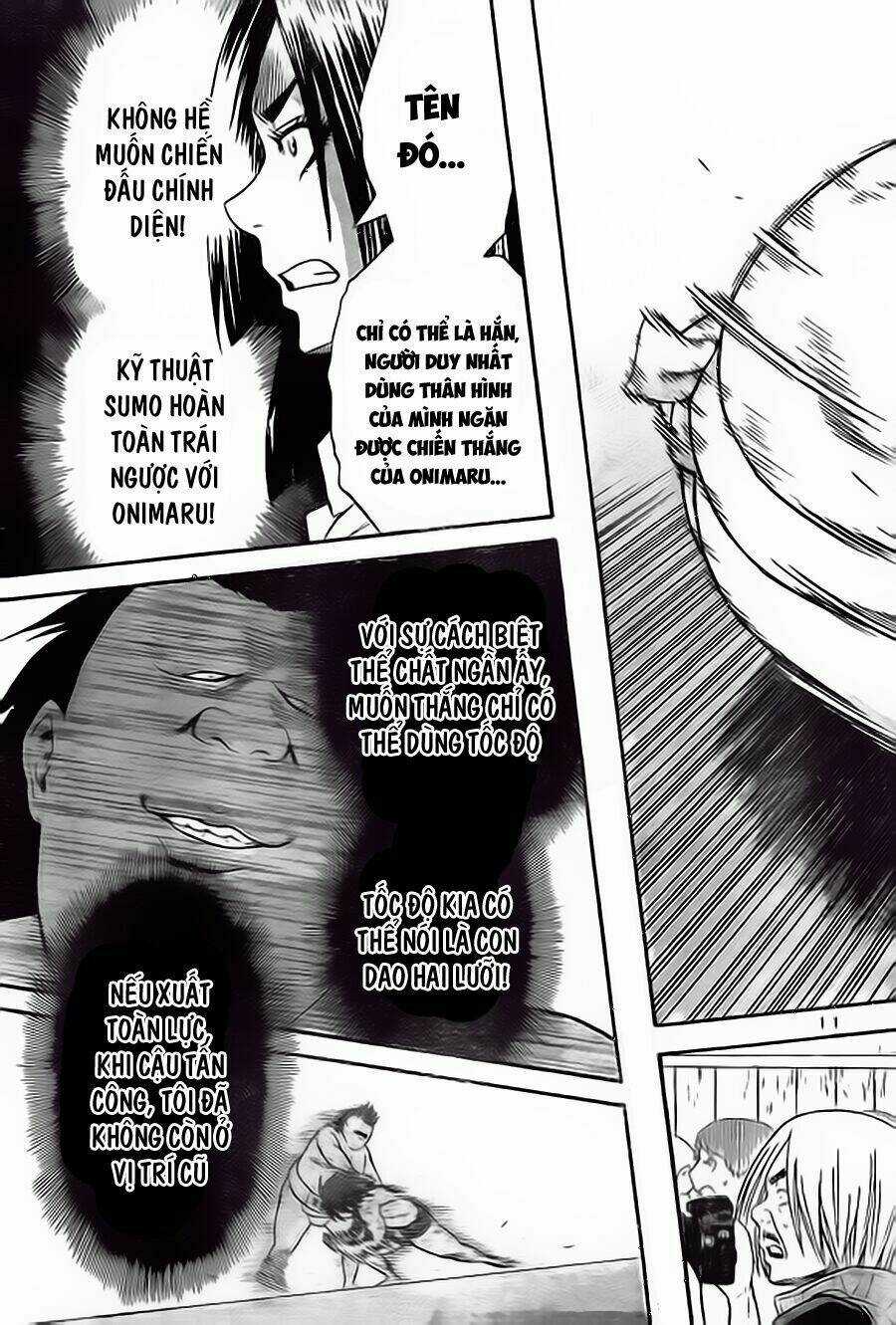 Hinomaru Zumou Chapter 19 trang 12