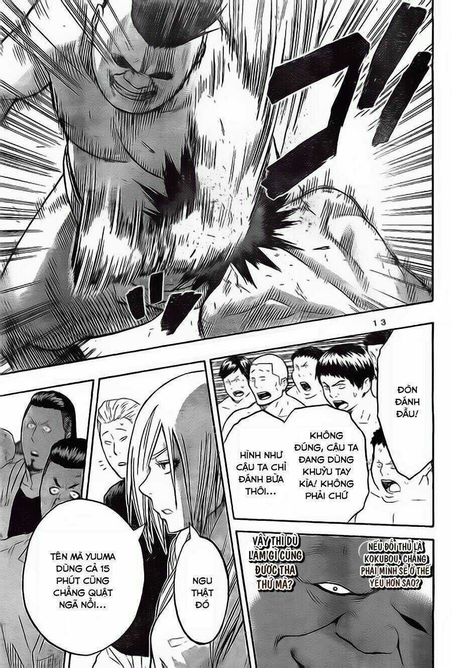 Hinomaru Zumou Chapter 19 trang 14