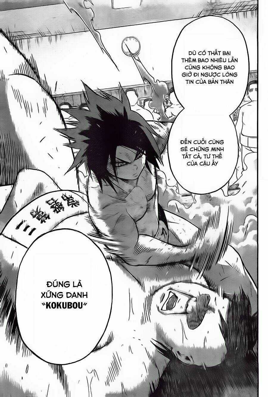 Hinomaru Zumou Chapter 19 trang 16