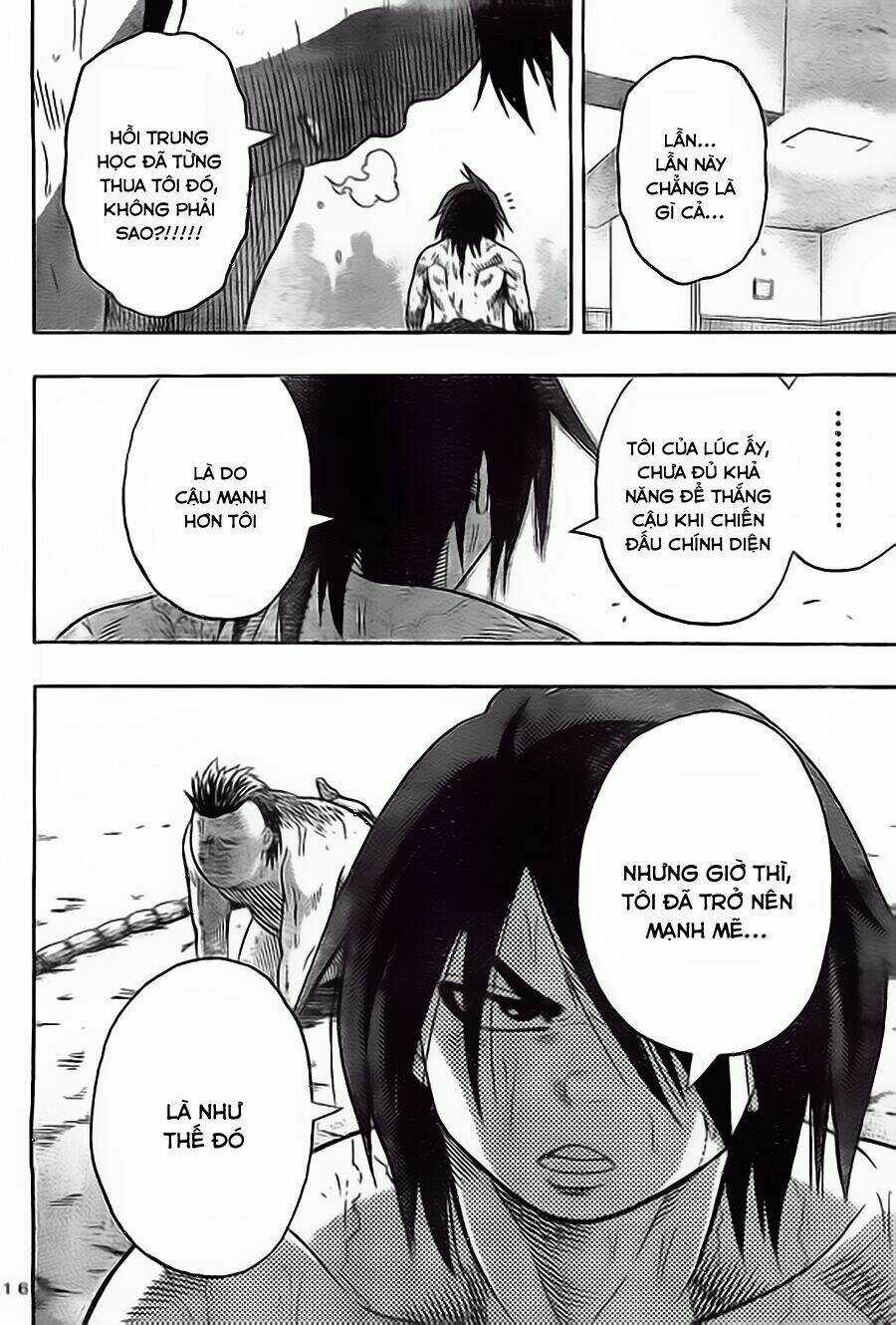 Hinomaru Zumou Chapter 19 trang 17