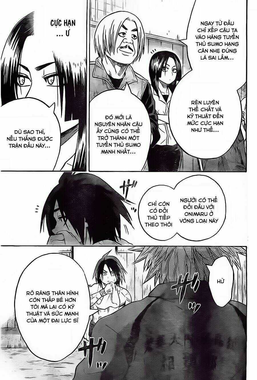 Hinomaru Zumou Chapter 19 trang 18