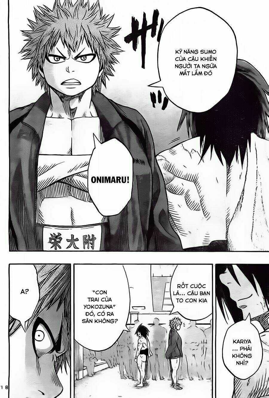 Hinomaru Zumou Chapter 19 trang 19