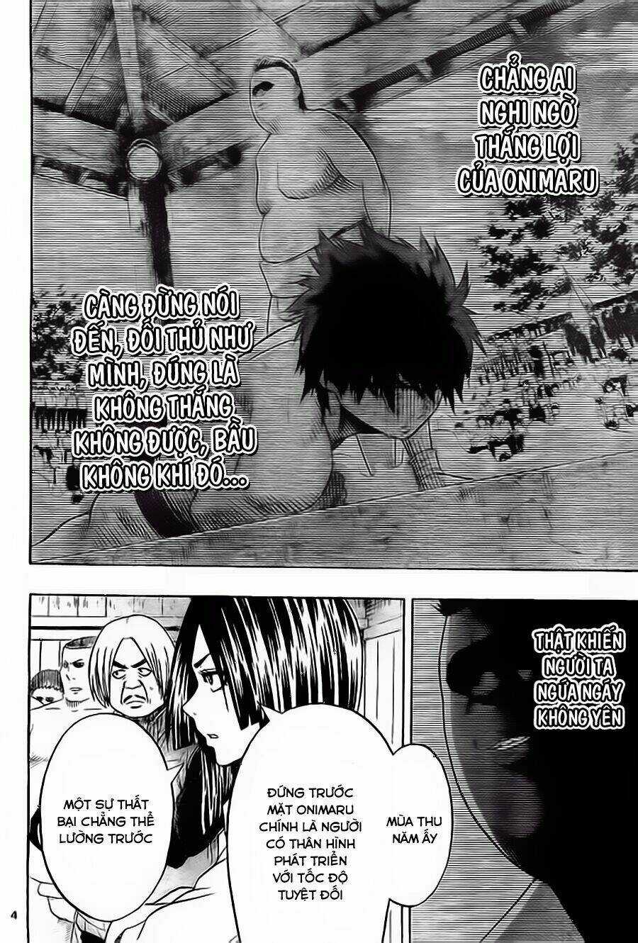Hinomaru Zumou Chapter 19 trang 5