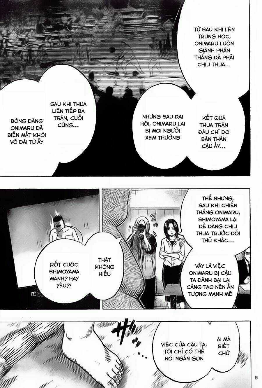 Hinomaru Zumou Chapter 19 trang 6