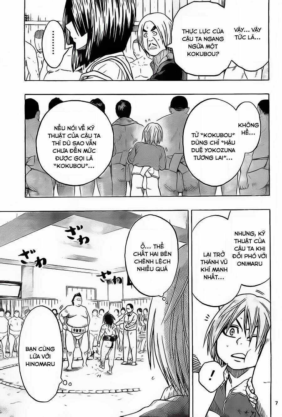 Hinomaru Zumou Chapter 19 trang 8