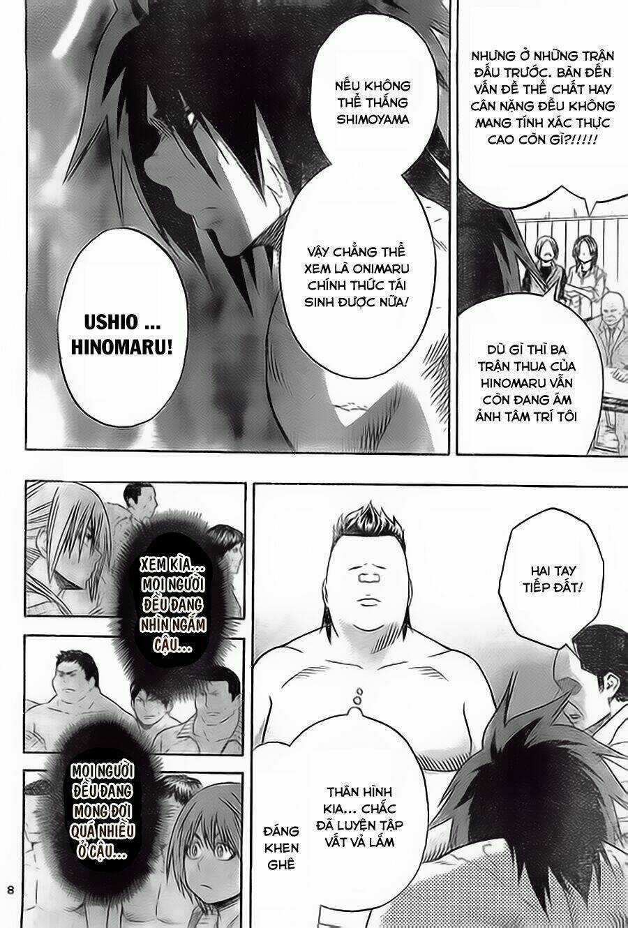 Hinomaru Zumou Chapter 19 trang 9