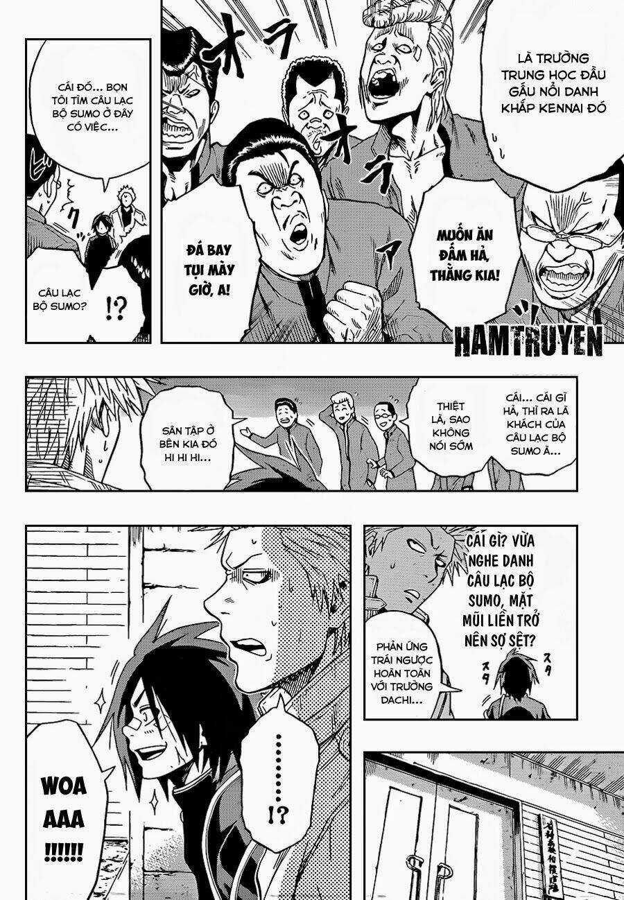 Hinomaru Zumou Chapter 2 trang 10