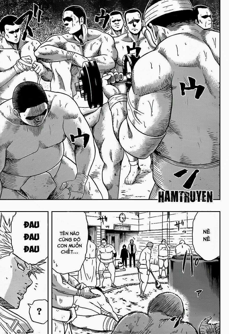Hinomaru Zumou Chapter 2 trang 11
