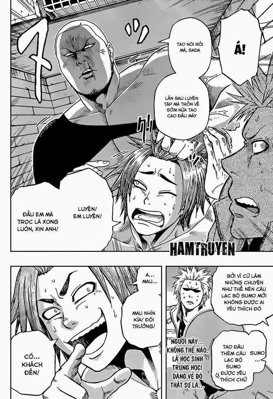 Hinomaru Zumou Chapter 2 trang 12