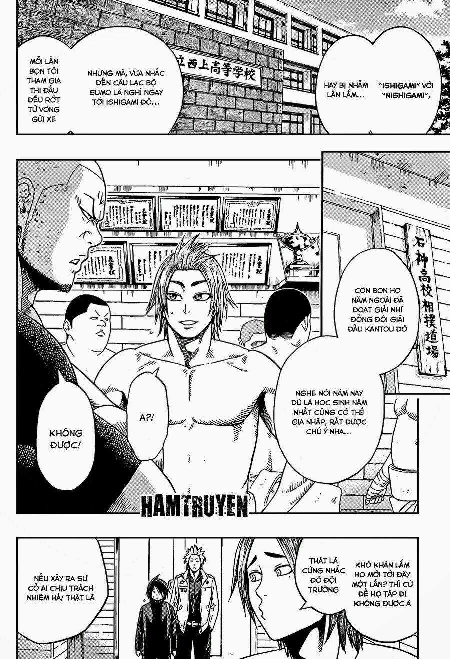 Hinomaru Zumou Chapter 2 trang 14