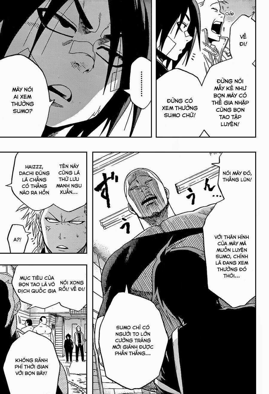 Hinomaru Zumou Chapter 2 trang 15