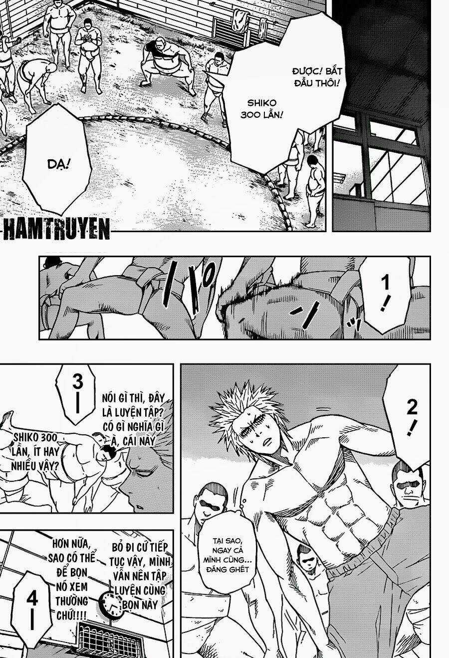 Hinomaru Zumou Chapter 2 trang 17