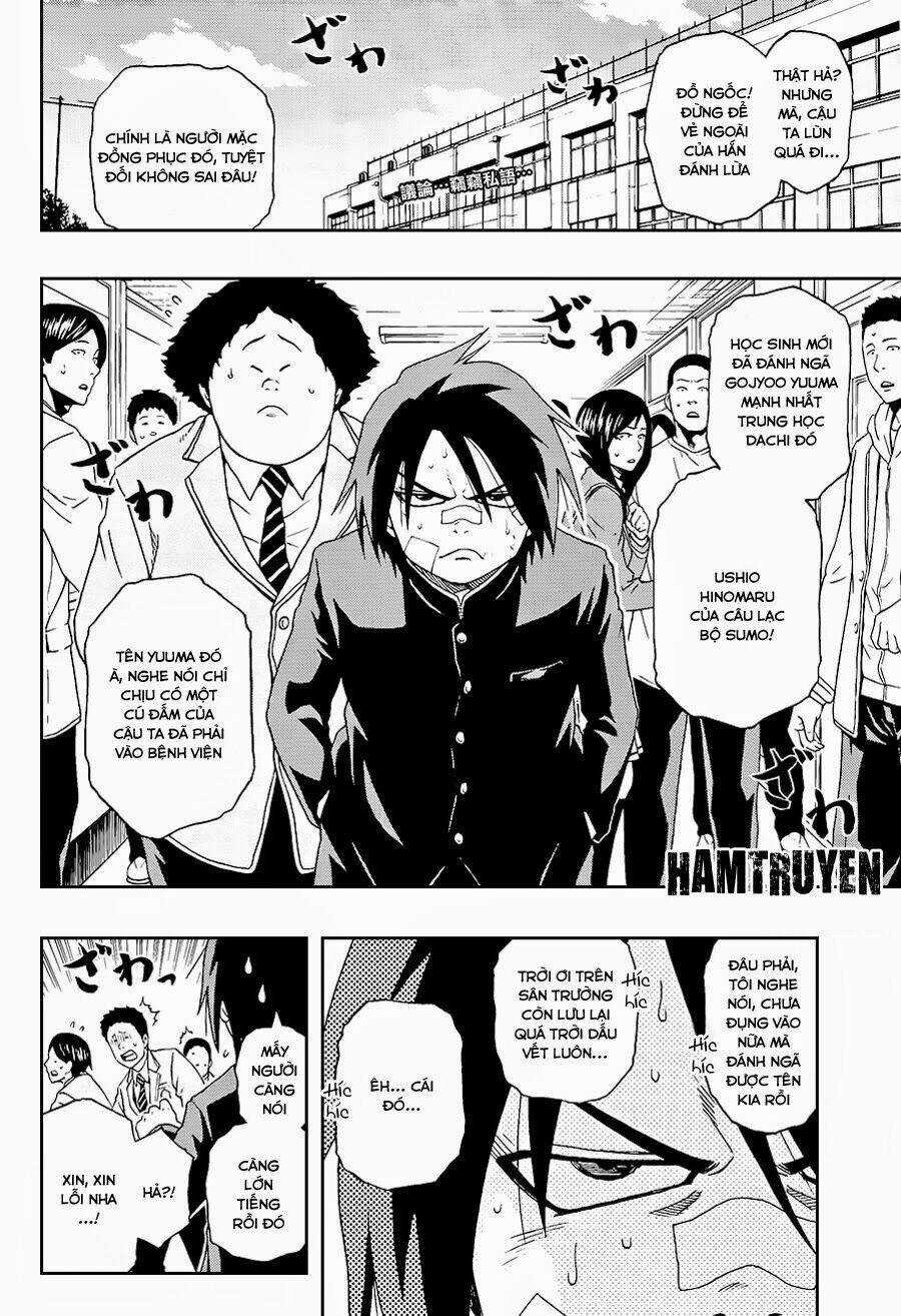 Hinomaru Zumou Chapter 2 trang 2