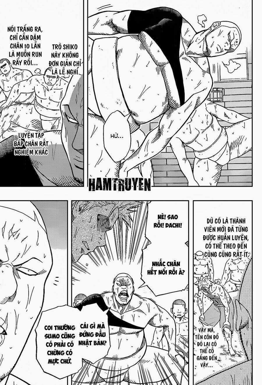 Hinomaru Zumou Chapter 2 trang 20