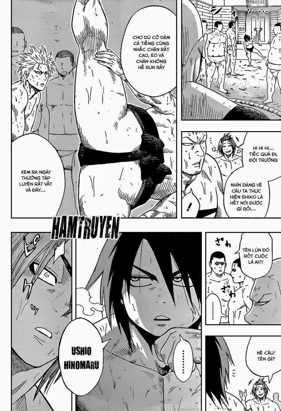 Hinomaru Zumou Chapter 2 trang 21