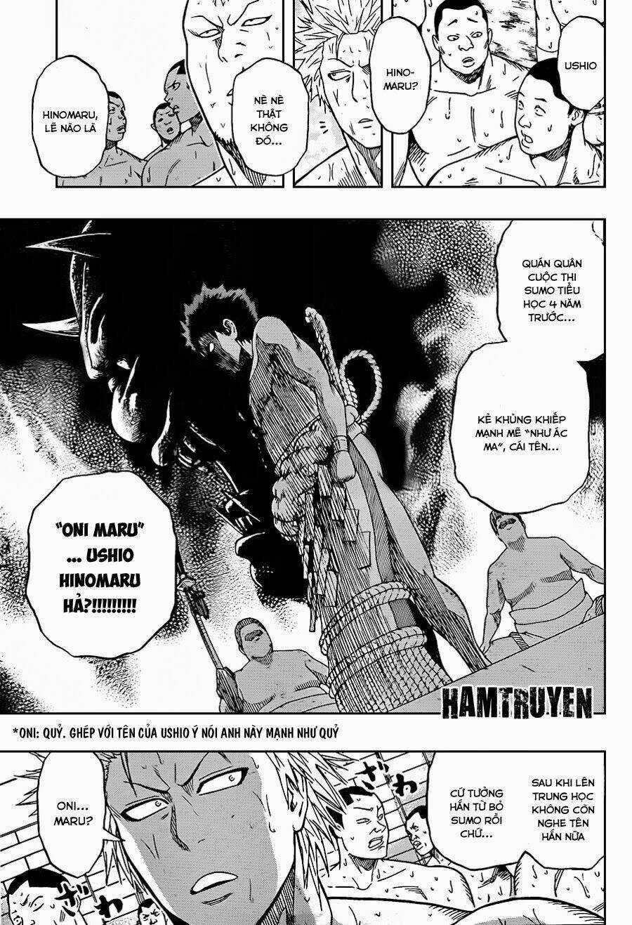 Hinomaru Zumou Chapter 2 trang 22