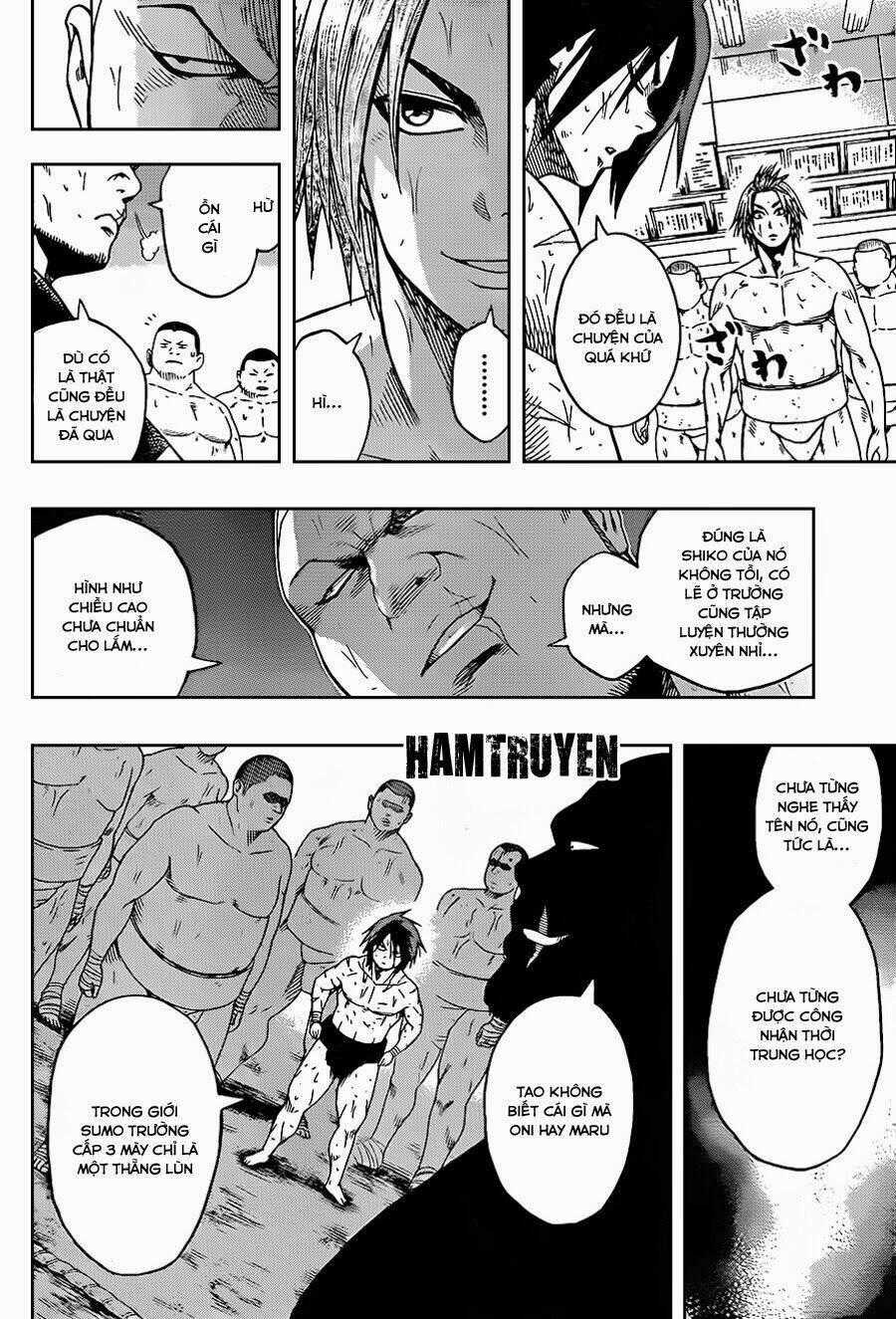 Hinomaru Zumou Chapter 2 trang 23