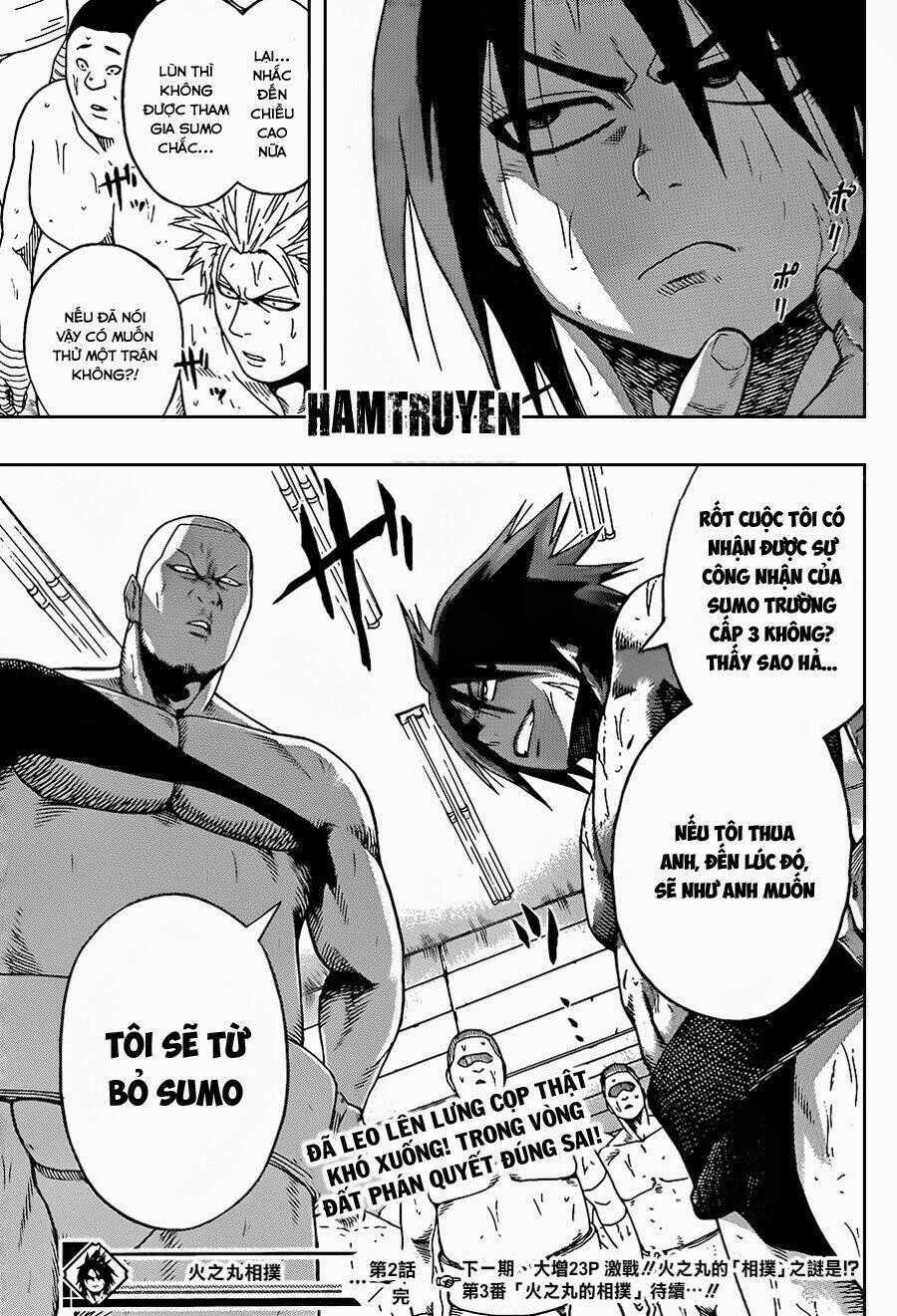 Hinomaru Zumou Chapter 2 trang 24