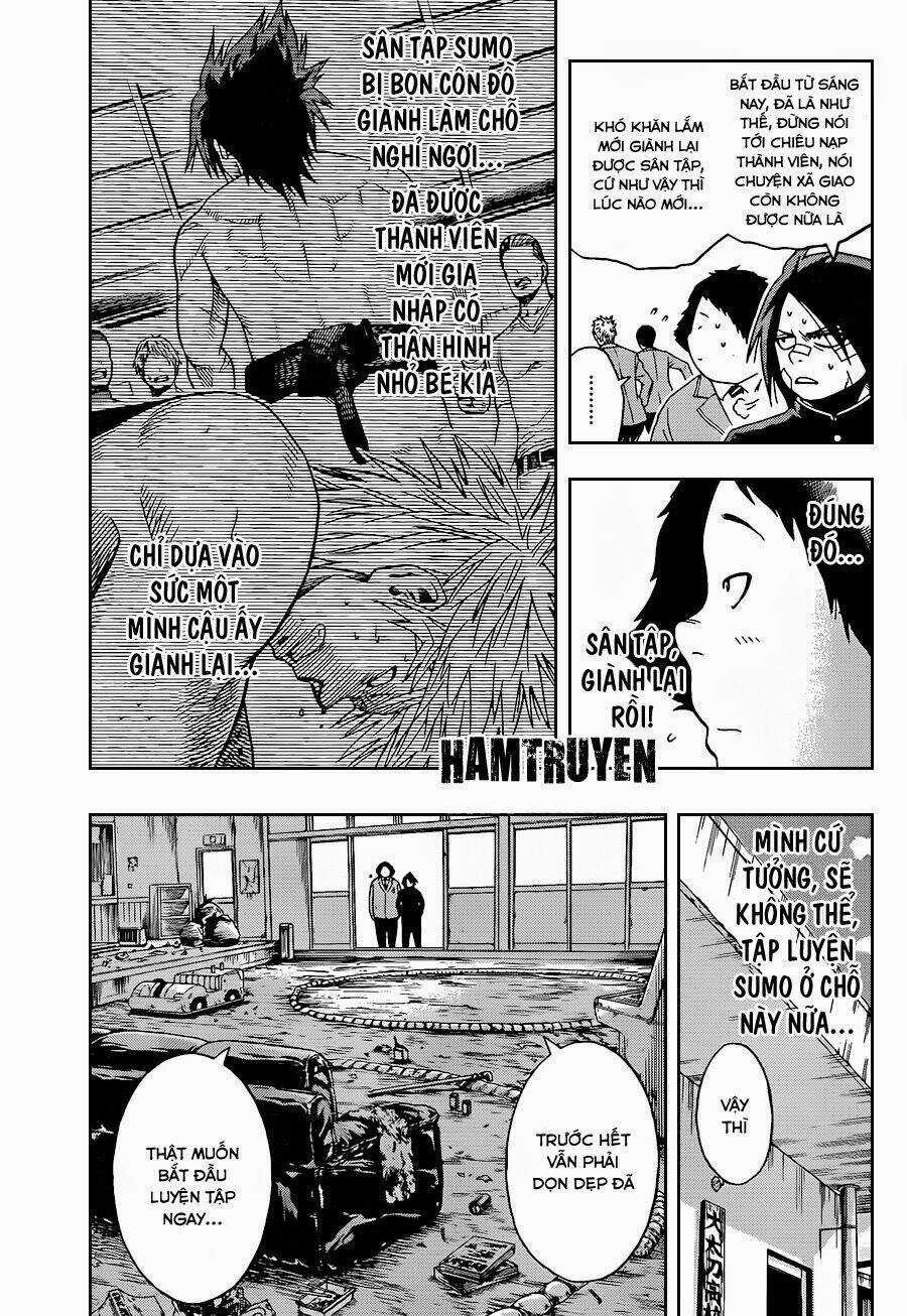Hinomaru Zumou Chapter 2 trang 3