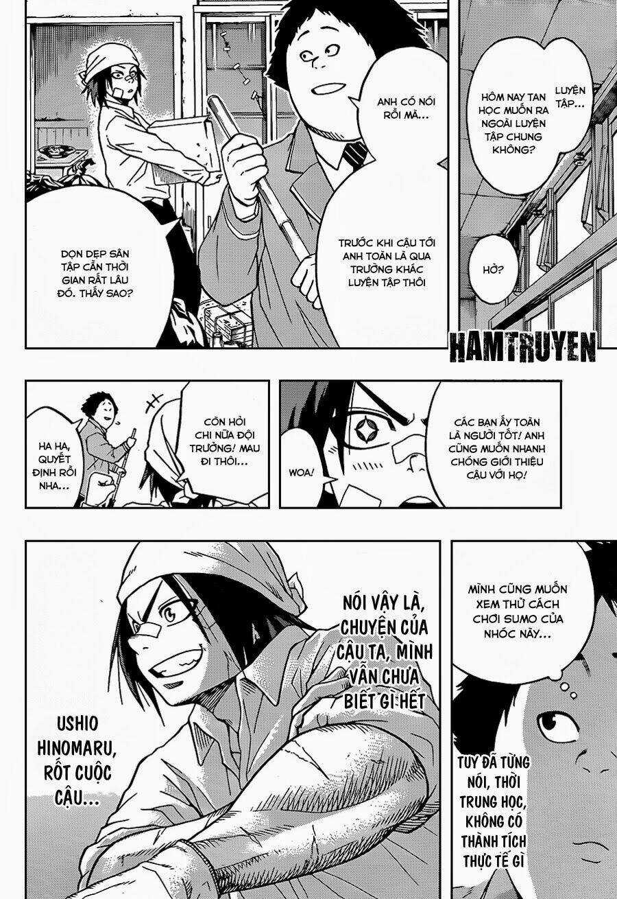 Hinomaru Zumou Chapter 2 trang 4