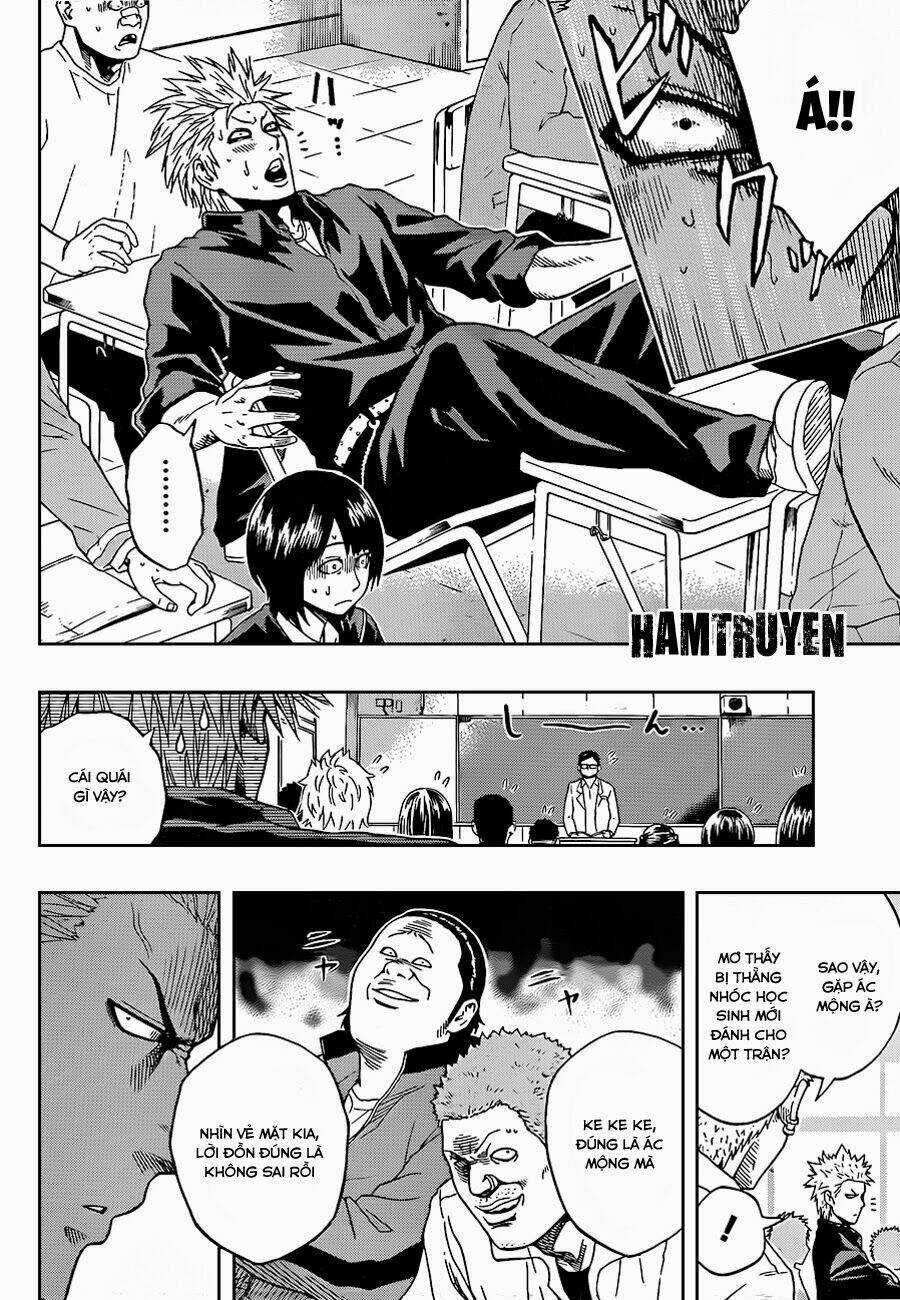 Hinomaru Zumou Chapter 2 trang 6