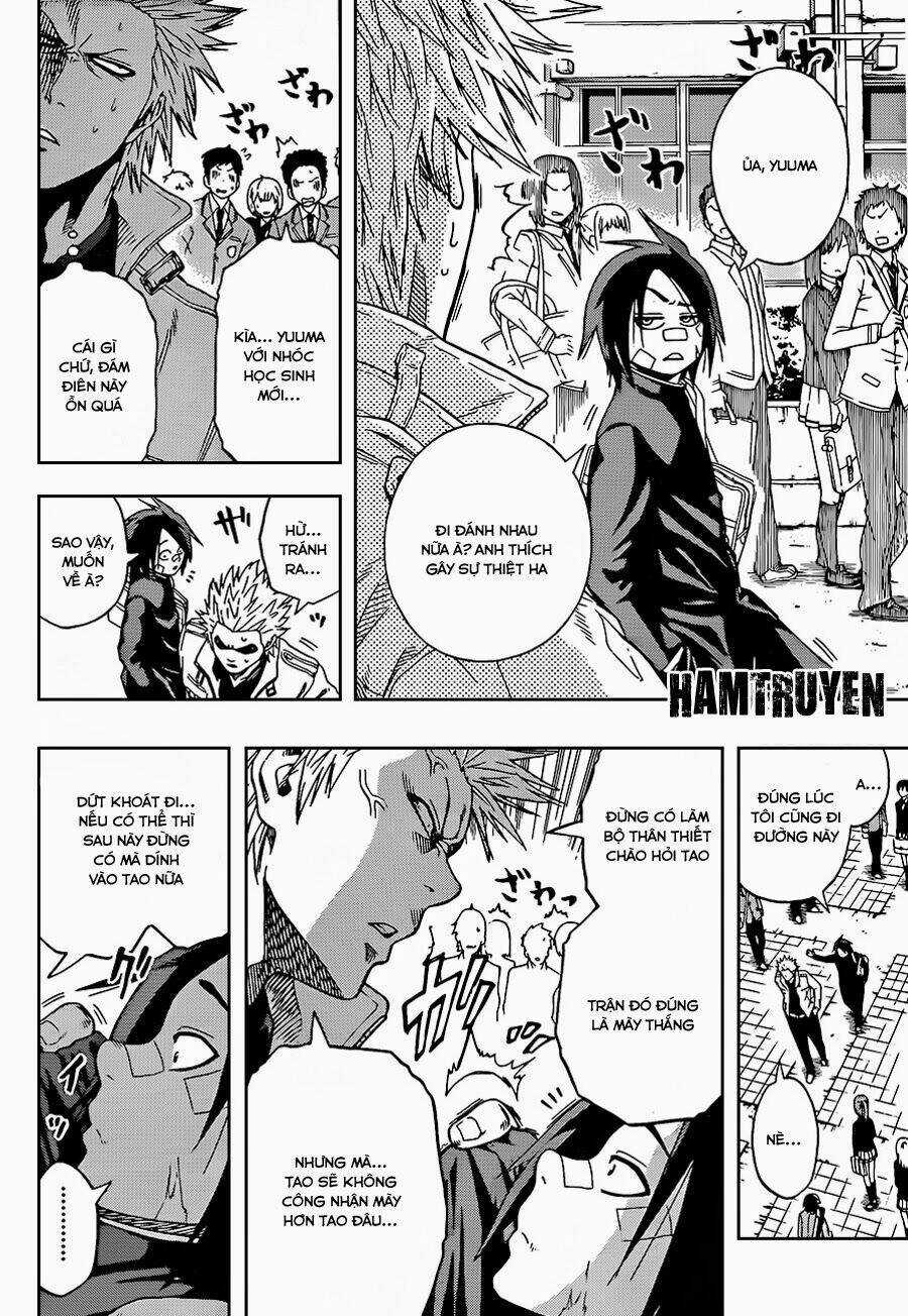 Hinomaru Zumou Chapter 2 trang 8