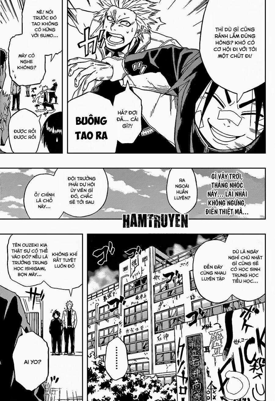 Hinomaru Zumou Chapter 2 trang 9