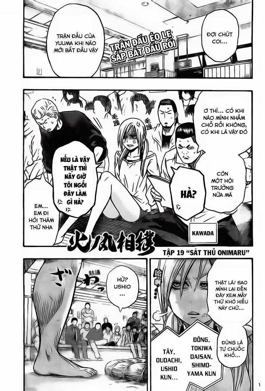 Hinomaru Zumou Chapter 20 trang 0