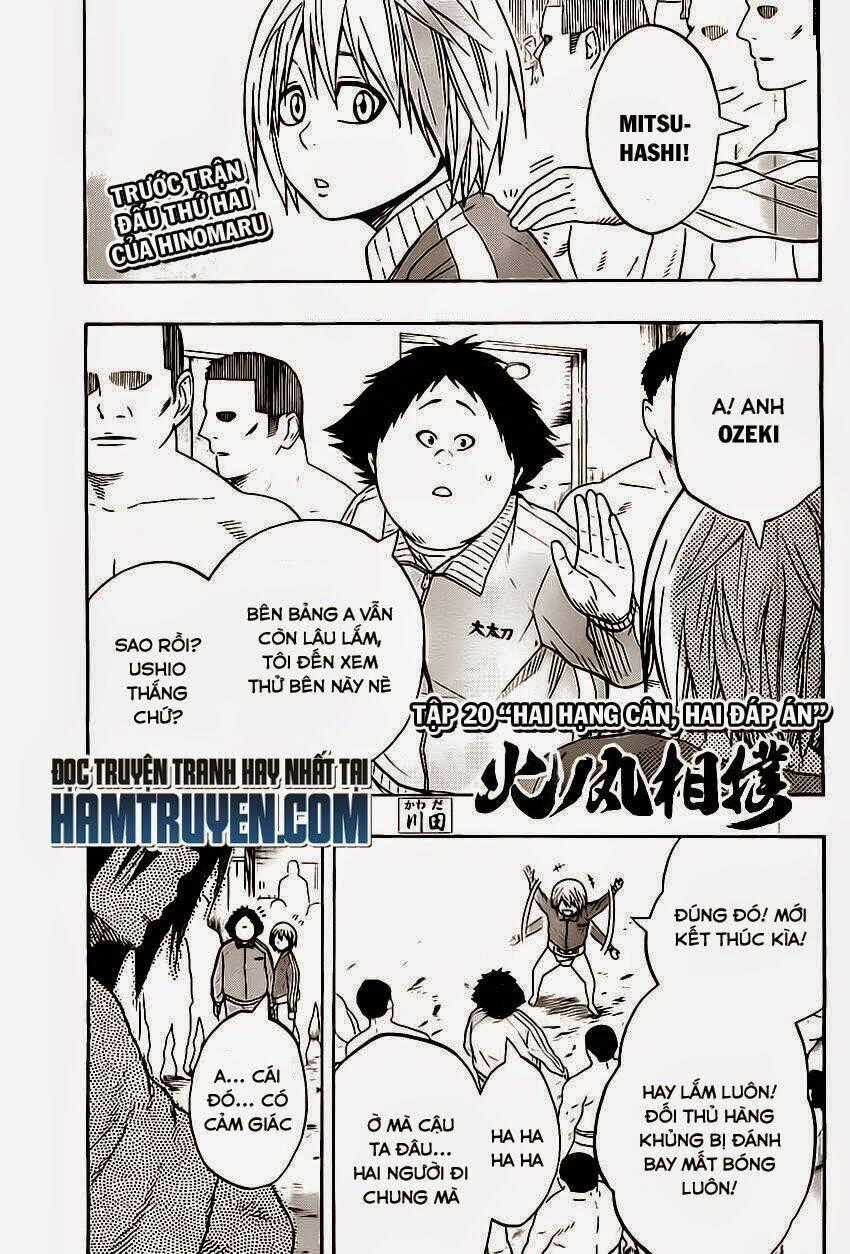 Hinomaru Zumou Chapter 20 trang 1