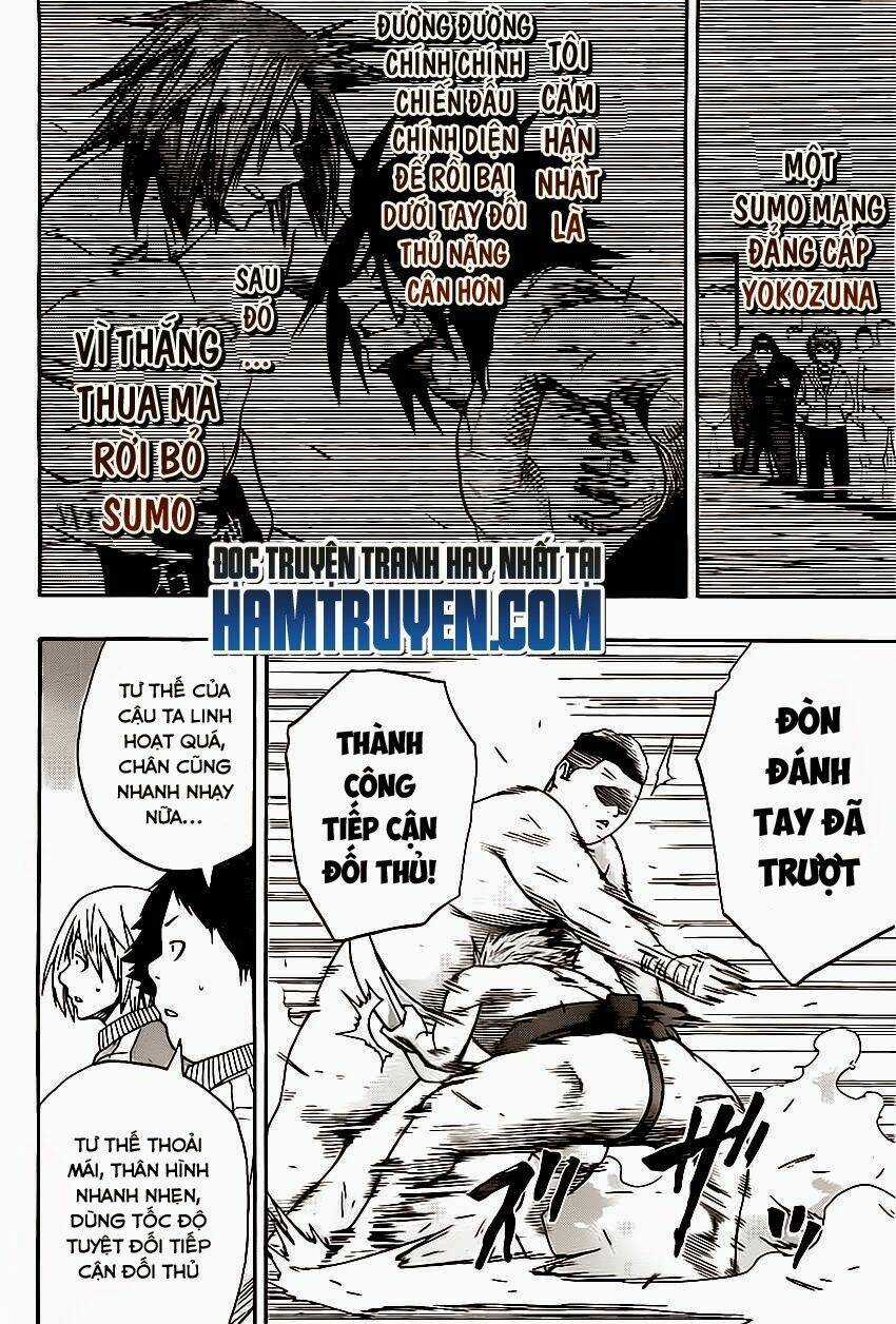 Hinomaru Zumou Chapter 20 trang 10