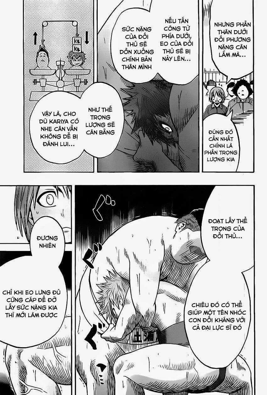 Hinomaru Zumou Chapter 20 trang 11