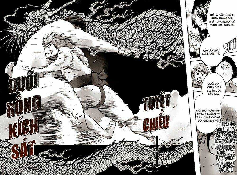 Hinomaru Zumou Chapter 20 trang 12