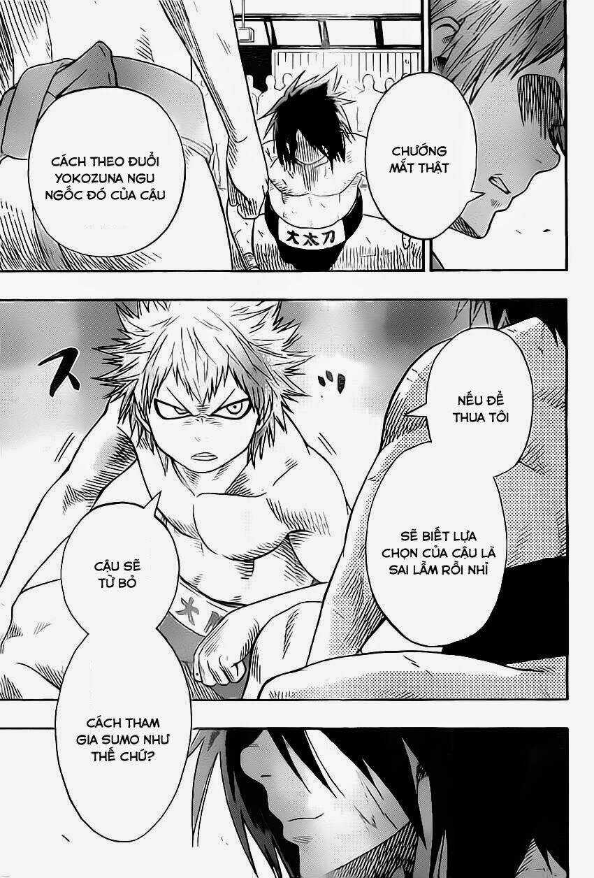 Hinomaru Zumou Chapter 20 trang 16