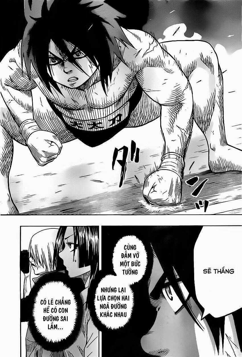 Hinomaru Zumou Chapter 20 trang 17