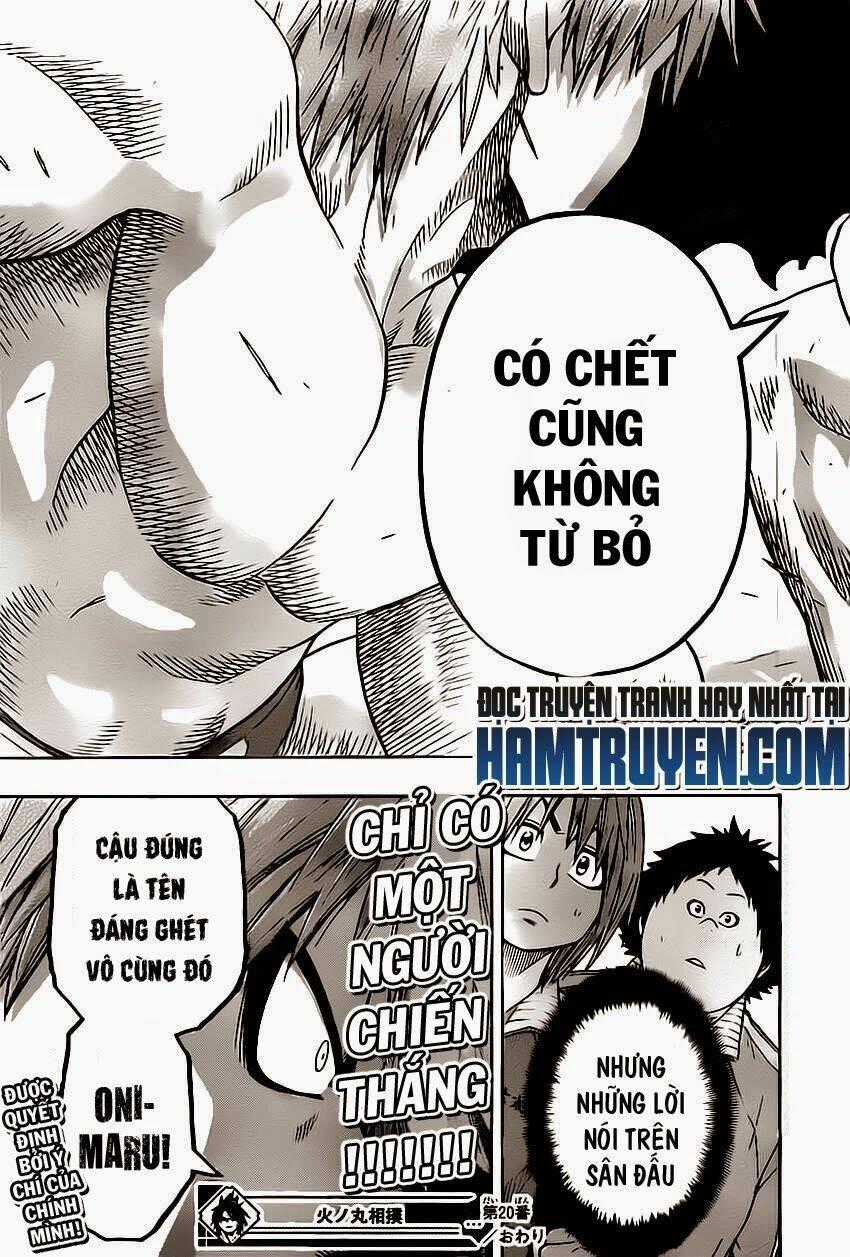 Hinomaru Zumou Chapter 20 trang 18