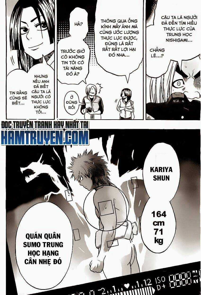 Hinomaru Zumou Chapter 20 trang 4