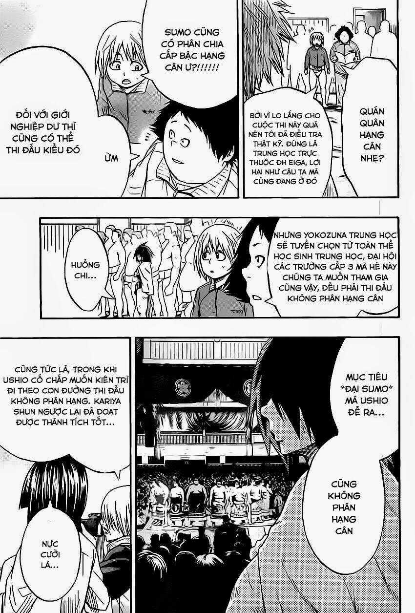 Hinomaru Zumou Chapter 20 trang 5