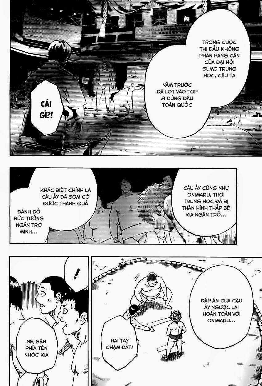 Hinomaru Zumou Chapter 20 trang 6