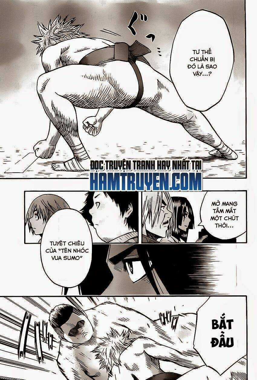 Hinomaru Zumou Chapter 20 trang 7